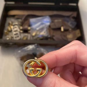 Authentic vintage Gucci hardware